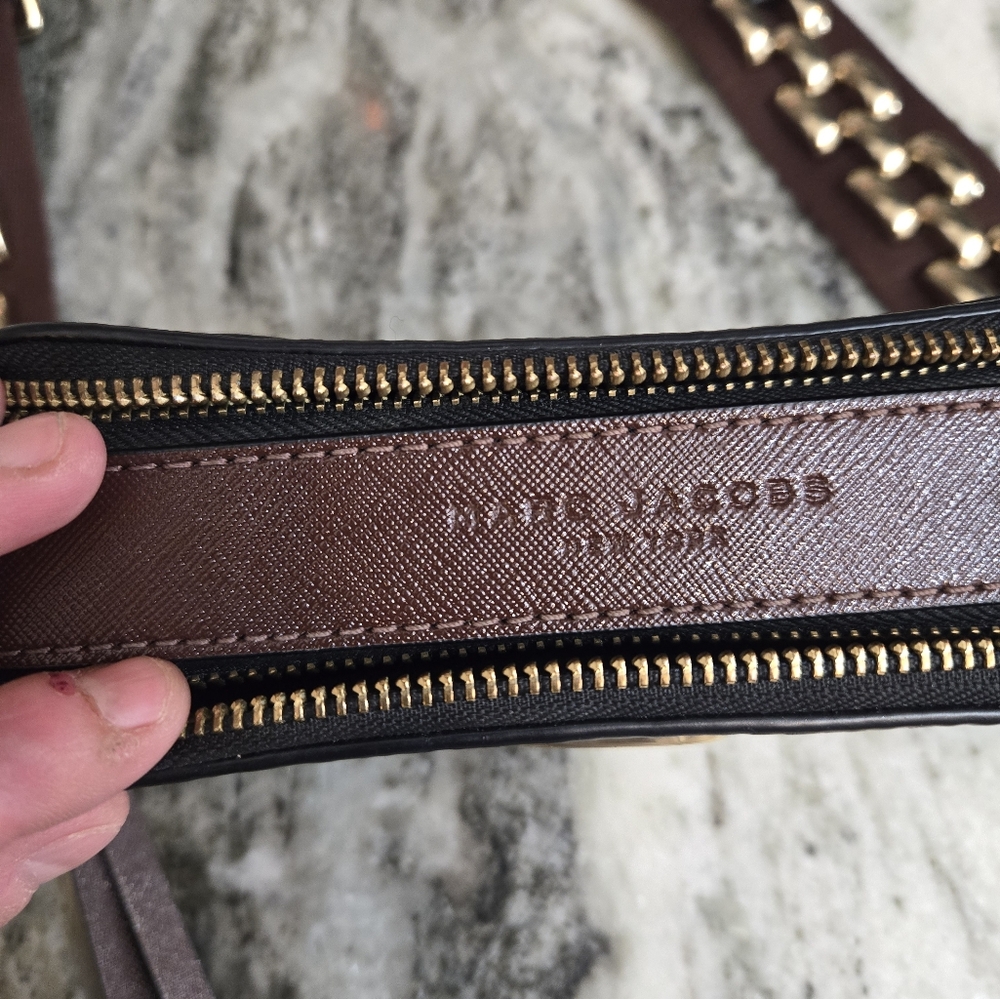 Marc Jacob's Snapshot Snake Python Crossbody Bag.… - image 3